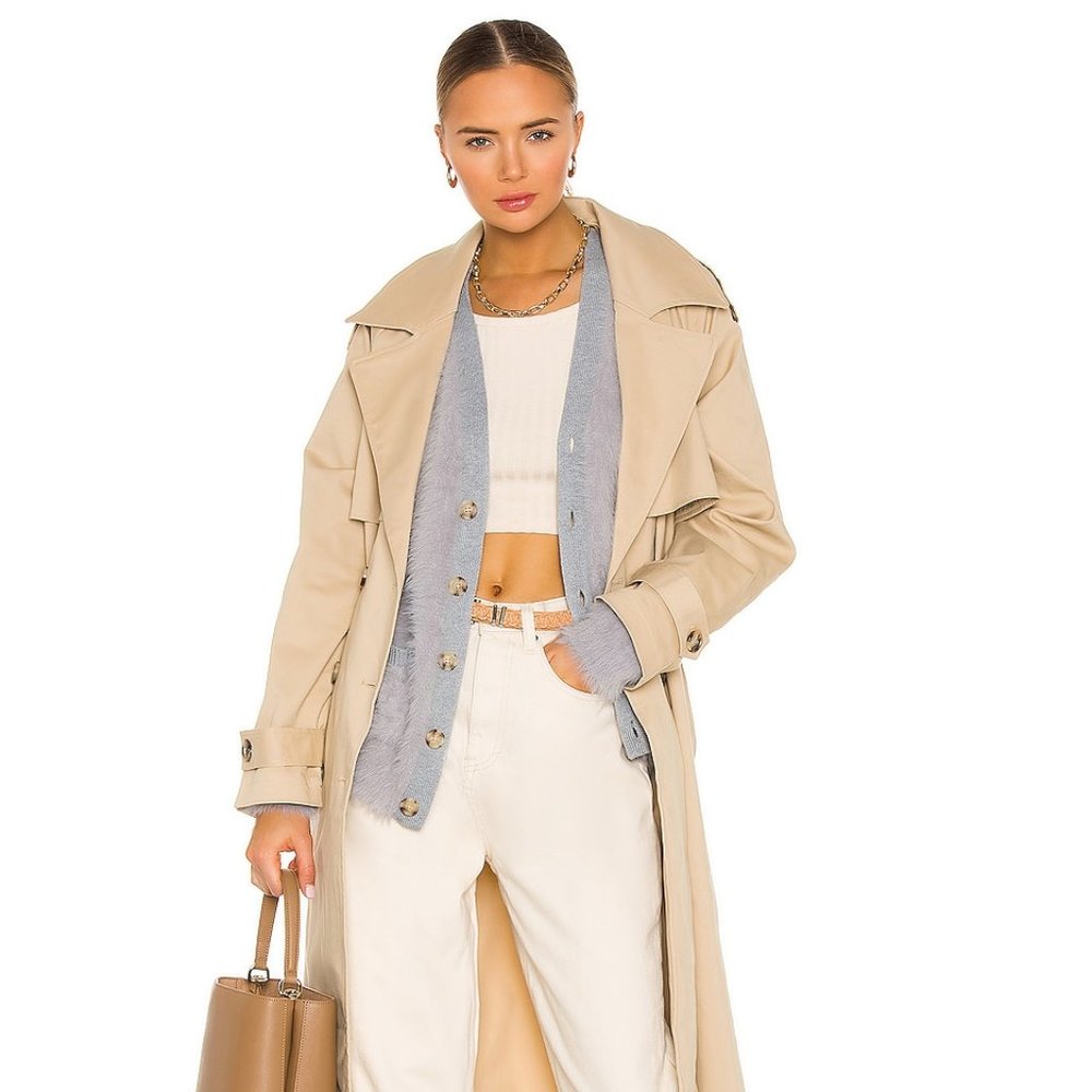 Lazy Day Fuzzy Knit Cardigan By Samii Ryan